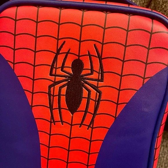 Buckle-Down Marvel Spiderman crossbody bag - Picture 3 of 7